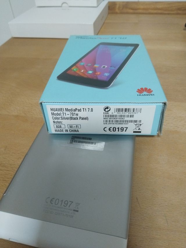 Huawei MediaPad T1 7.0 - Negra