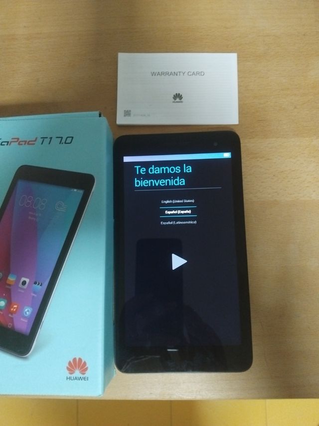 Huawei MediaPad T1 7.0 - Negra