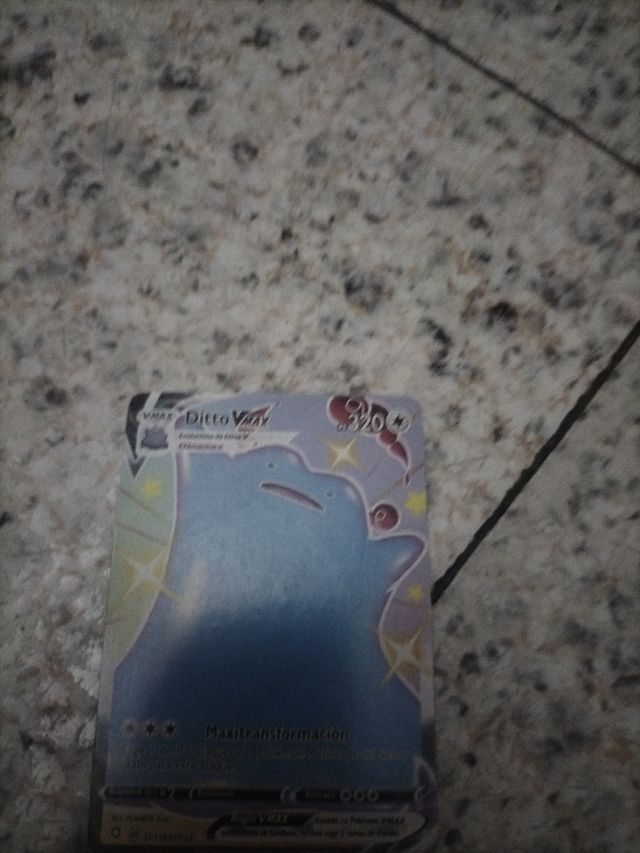 Carta Ditto VMAX Pokémon