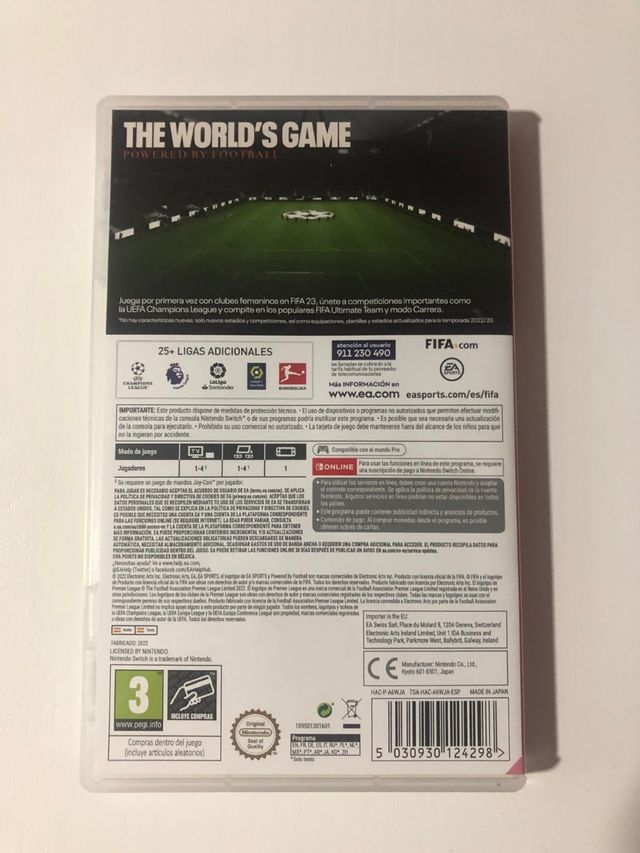 FIFA 23 Legacy Edition - Nintendo Switch