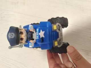 Comisaría Pin y Pon: ¡A jugar!