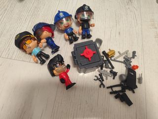 Comisaría Pin y Pon: ¡A jugar!