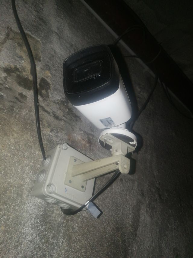 Se instalan camaras de seguridad cctv