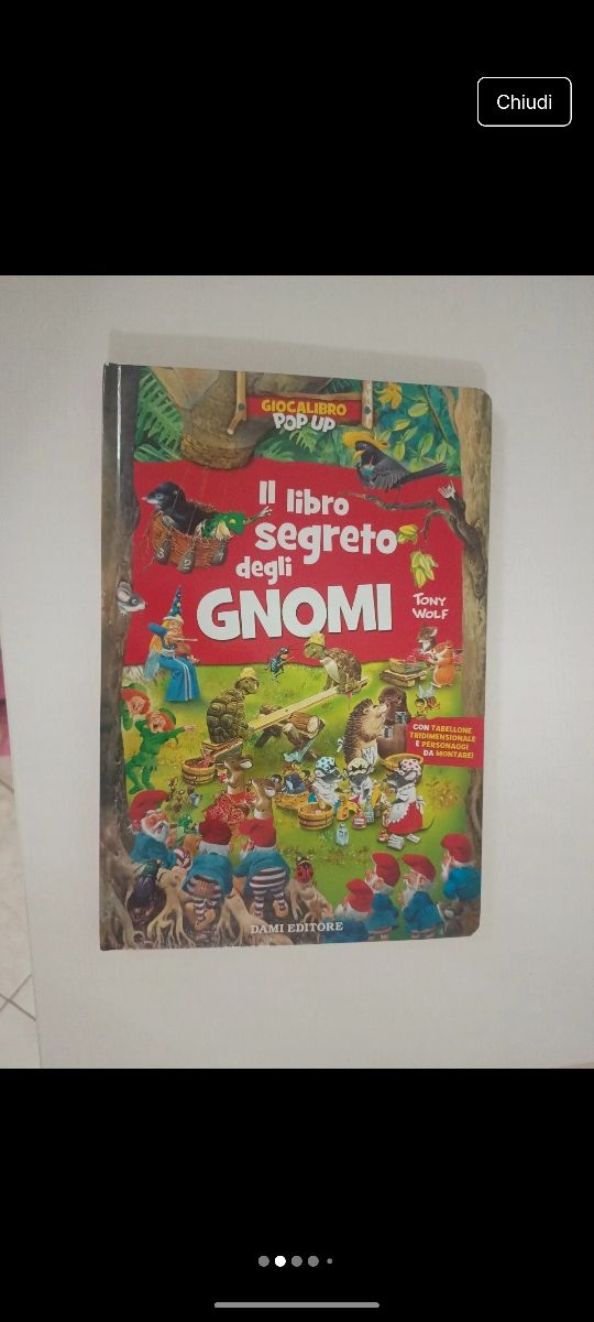 Il lLibro segreto degli gnomi. Gioca libro pop-up