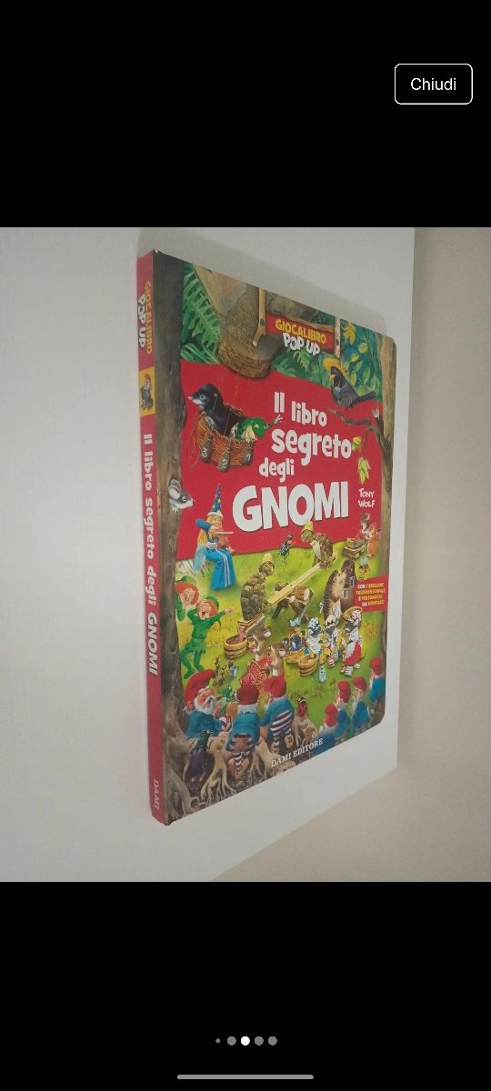 Il lLibro segreto degli gnomi. Gioca libro pop-up