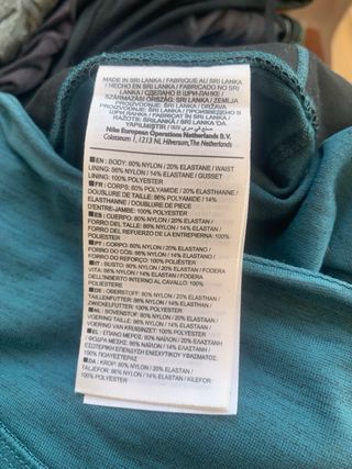 Mallas Nike- Camal Recto