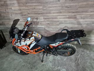 KTM 1190 Adventure - 150cv - 2014, 45.500km 