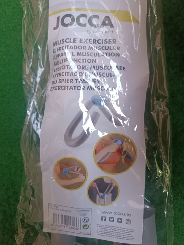 Ejercitador Muscular Jocca - Gris