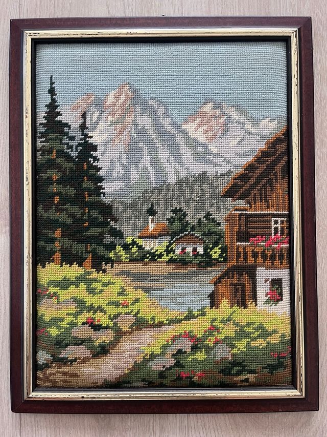 Precioso bordado a mano