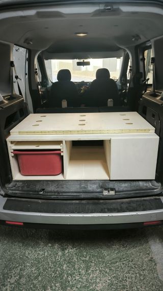 Mueble camper multifuncional