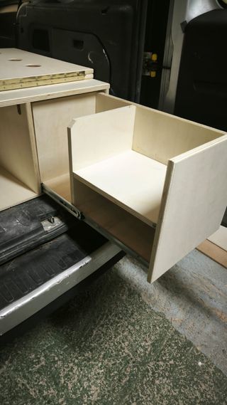 Mueble camper multifuncional