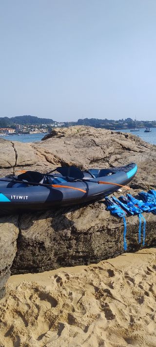 Kayak inflable Itiwit 3 plazas