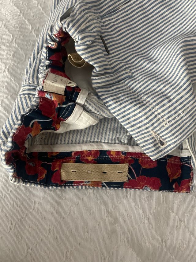 Bermuda Nanos rayas niño