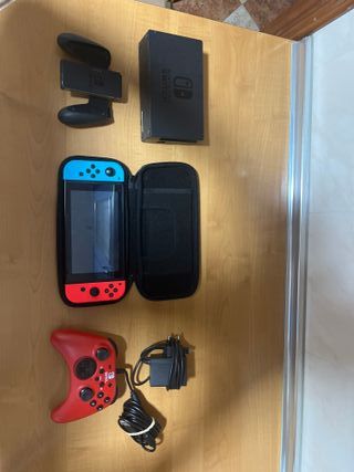 Nintendo Switch Azul & Rojo
