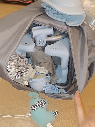 Cuna viaje Bebé Plegable