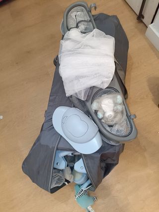 Cuna viaje Bebé Plegable