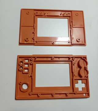 Plasticos interiores Game Watch Donkey Kong I