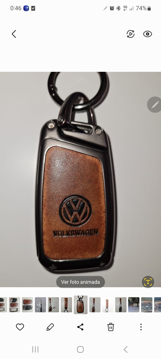 Fundas Llaves VW B8