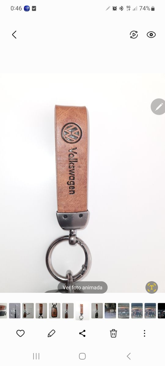 Fundas Llaves VW B8