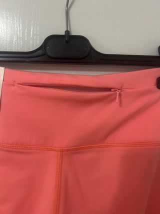 Leggings deportivos rosa - Talla M