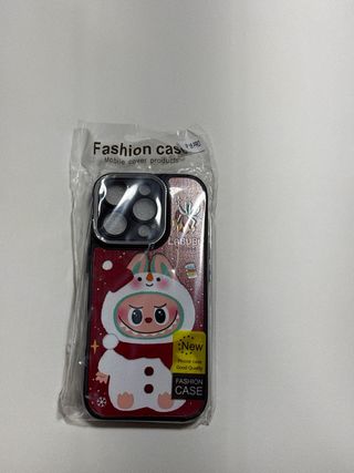 Fundas iPhone 16 Pro - 7 diseños labubu