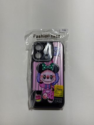 Fundas iPhone 16 Pro - 7 diseños labubu