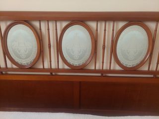 Cabecero madera cama matrimonio 150 en Torrevieja