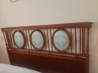 Cabecero madera cama matrimonio 150 en Torrevieja