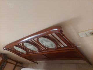 Cabecero madera cama matrimonio 150 en Torrevieja
