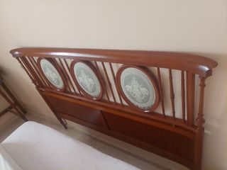 Cabecero madera cama matrimonio 150 en Torrevieja