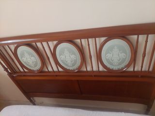Cabecero madera cama matrimonio 150 en Torrevieja