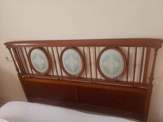 Cabecero madera cama matrimonio 150 en Torrevieja