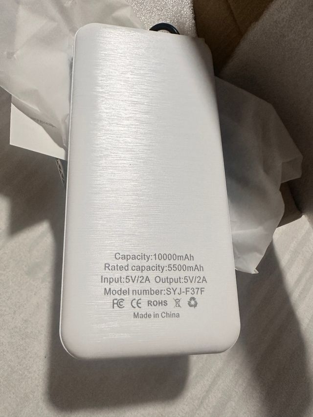 Powerbank 10000mAh - Batería externa
