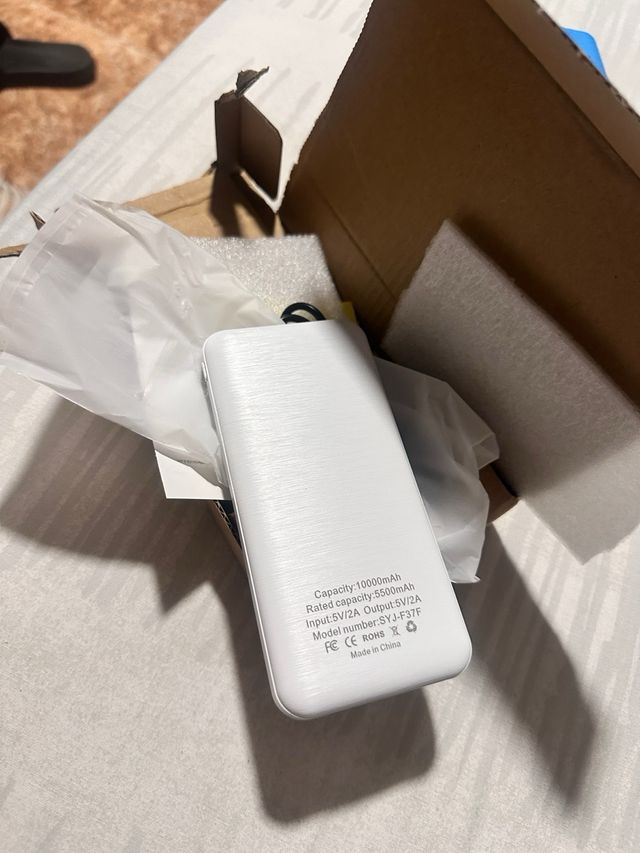 Powerbank 10000mAh - Batería externa