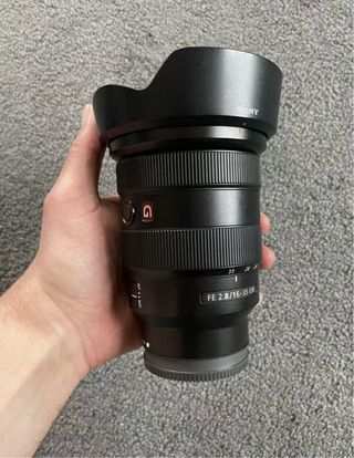 Objetivo SONY FE 16-35mm F2.8 GM