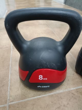 Banco pesas ZipPro
Mancuernas 30kg
Barra Z, discos