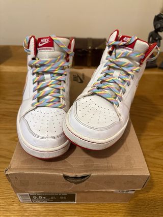 Zapatillas Nike Backboard II blancas 38