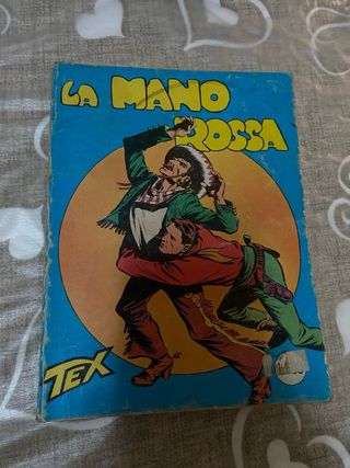 Fumetto Tex Gigante N.1 La Mano Rossa
1964 Vintage