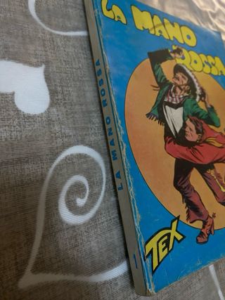 Fumetto Tex Gigante N.1 La Mano Rossa
1964 Vintage