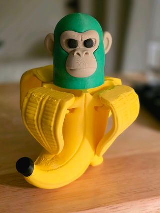 Chimpanzini Bananini - Italian Brainrot