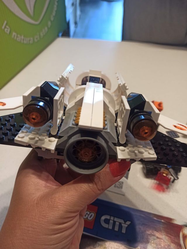 Lego City 60226 Shuttle Marte