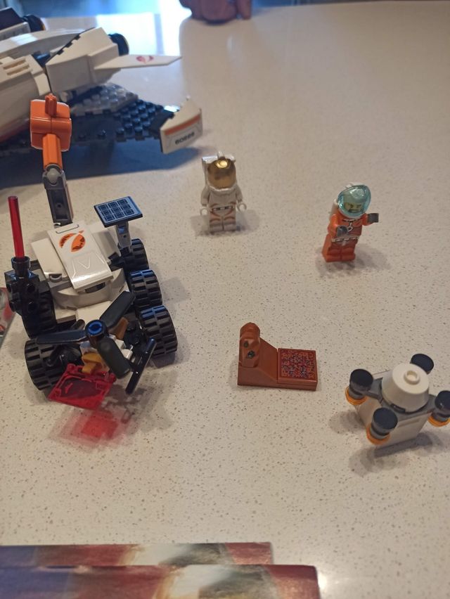 Lego City 60226 Shuttle Marte