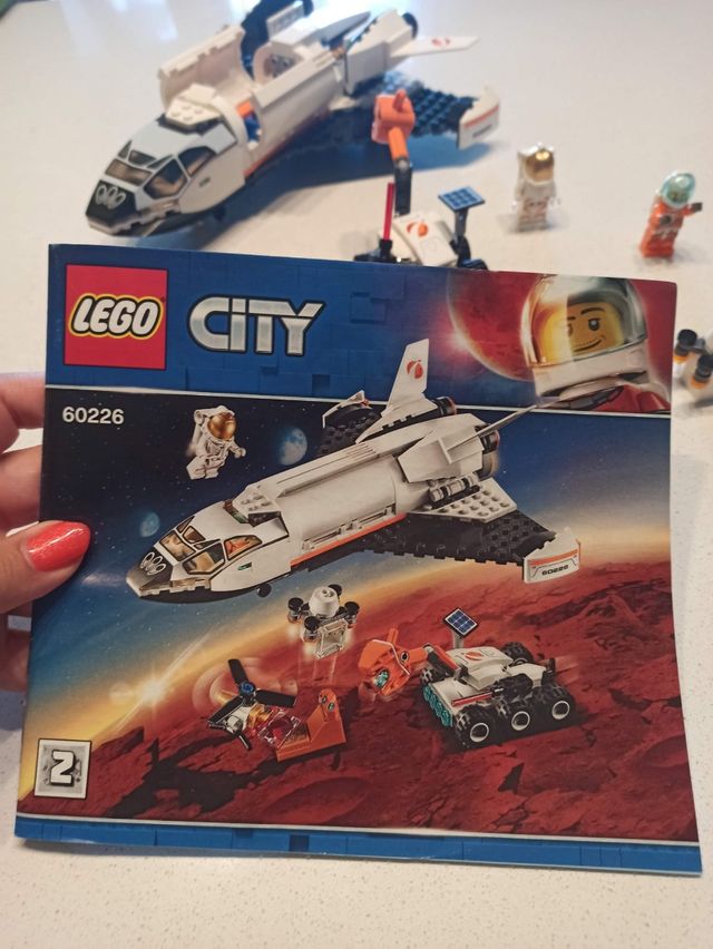 Lego City 60226 Shuttle Marte