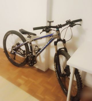 LEER: Bicicleta Giant 27'5"de montaña y Hyper 29".