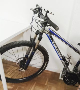 LEER: Bicicleta Giant 27'5"de montaña y Hyper 29".