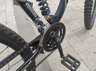 LEER: Bicicleta Giant 27'5"de montaña y Hyper 29".