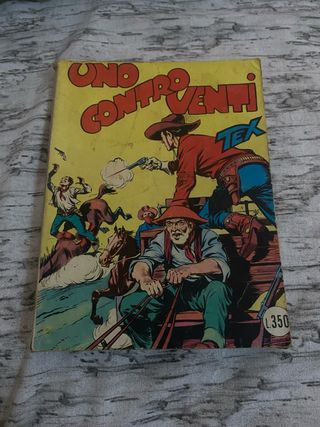 Fumetto Tex N.2 "Uno contro venti" 1964
Originale 