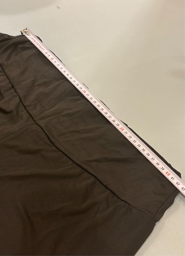 Pantalón negro verano encaje