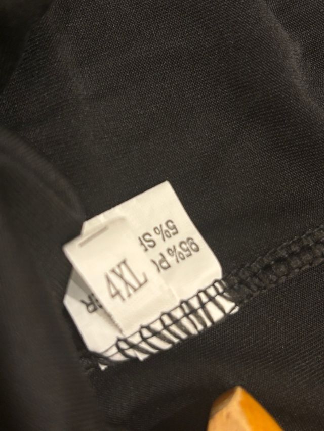 Pantalón negro verano encaje