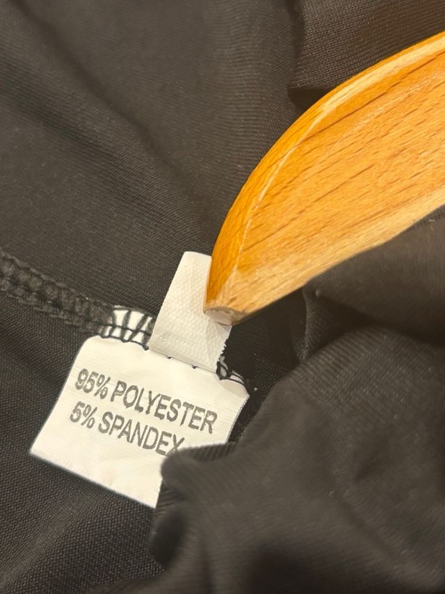 Pantalón negro verano encaje